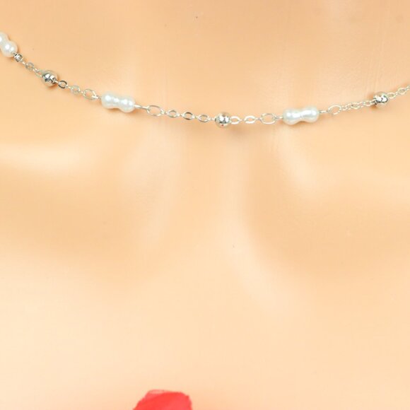 "Minimalist Necklace Chain, Elegant Jewelry for Women & Girls | MLCRC2143 - Picture 5 of 10